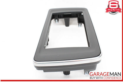 18-24 Nissan Leaf Front Center Dash Dashboard Bezel Trim Cover Panel OEM