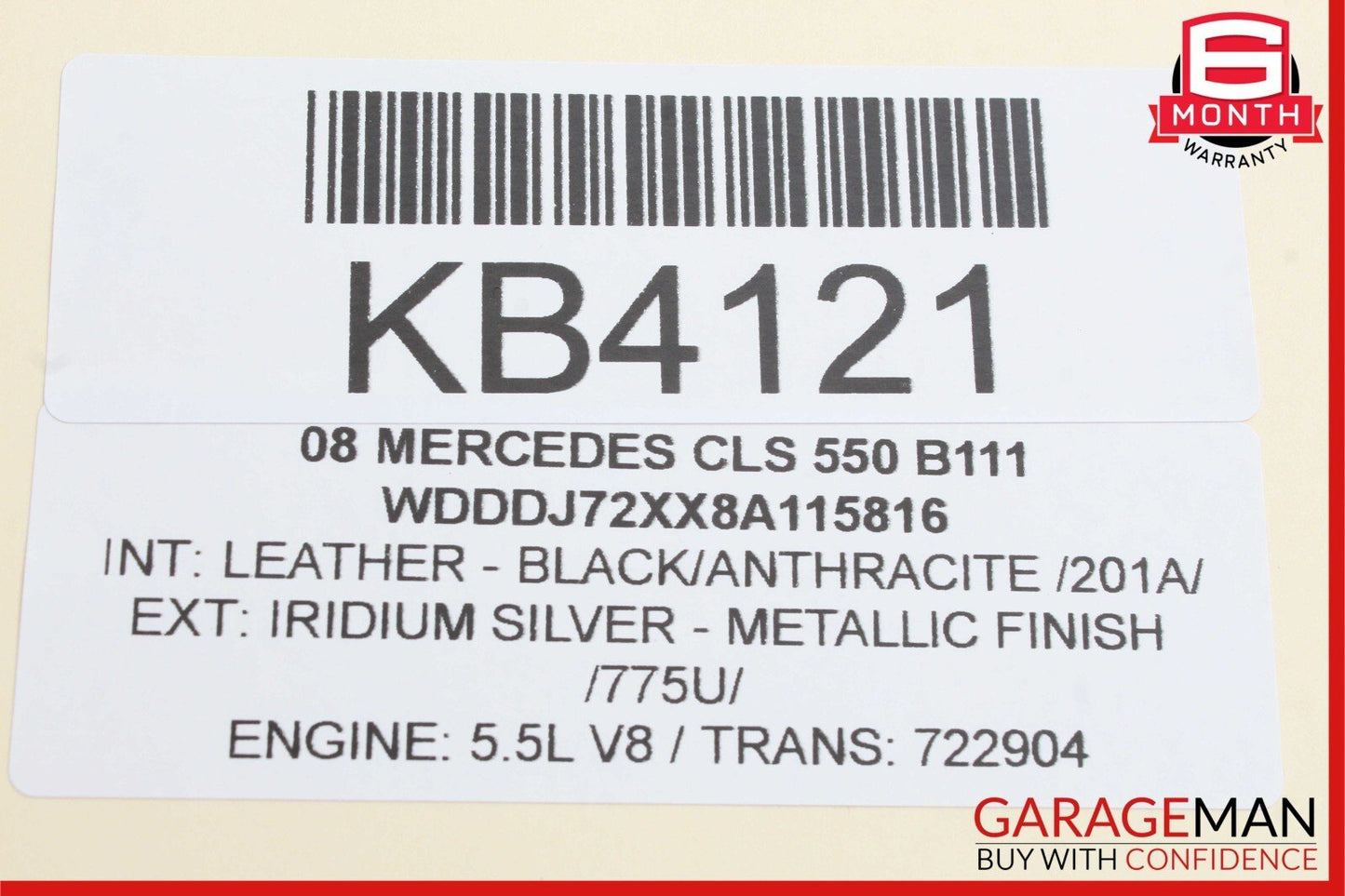 06-11 Mercedes W219 CLS550 Right & Left Side Door Sound Audio Speaker Speakers