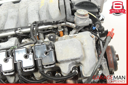 06-08 Mercedes W251 R500 5.0L Complete Engine Motor Block Assembly OEM 167k