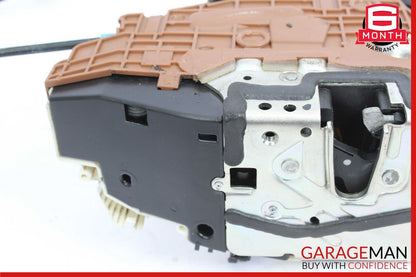 07-14 Mercedes W216 CL63 AMG Front Right Door Lock Latch Actuator Keyless Go OEM
