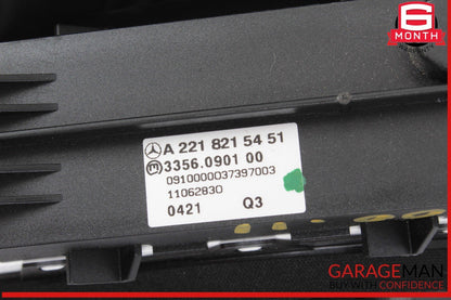 07-13 Mercedes W221 S400 Hybrid Cluster Control Switch 2218215451 OEM