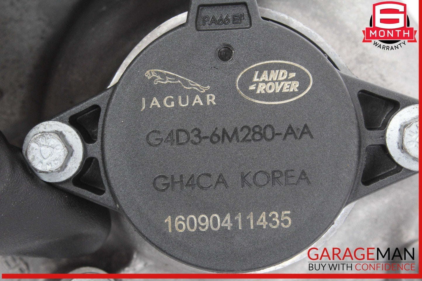 17-19 Jaguar XE AWD Diesel Engine Front Upper Timing Chain Cover G4D36M280AA OEM