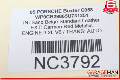 05-08 Porsche Boxster 987 CD Changer Magazine 99764514002 OEM