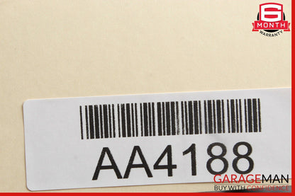 08-15 Mercedes W204 C300 Rear Left Driver Side Door Control Module Q1 OEM