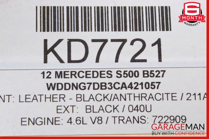 10-14 Mercedes S550 CL550 S500 Speedometer Odometer Instrument Cluster Gauge