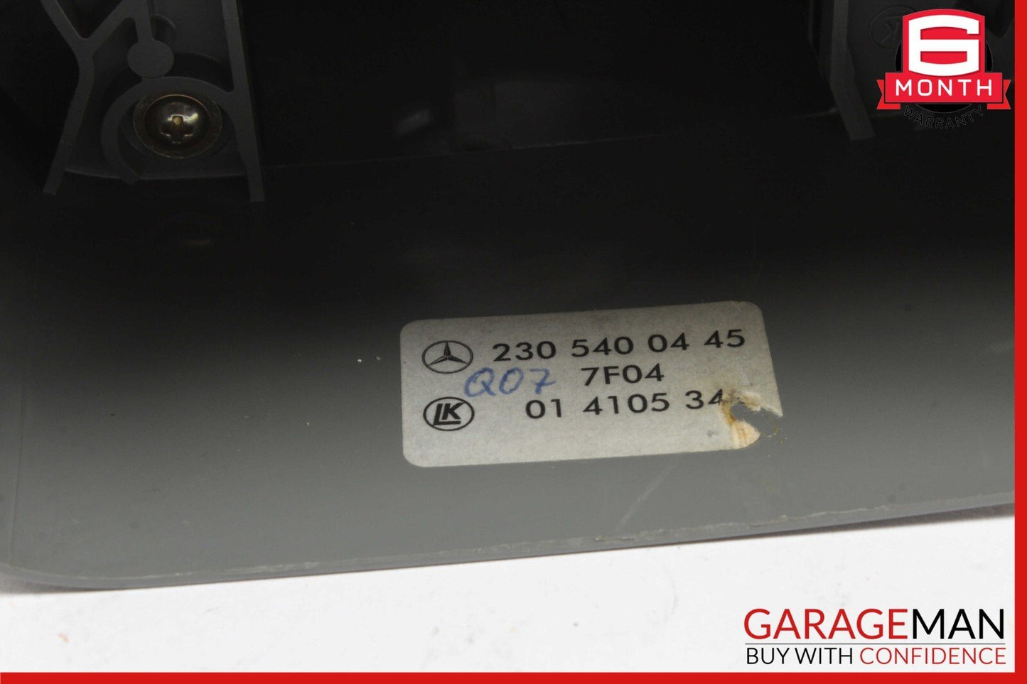03-06 Mercedes R230 SL500 Steering Column Combination Switch Assembly OEM
