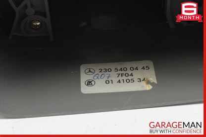 03-06 Mercedes R230 SL500 Steering Column Combination Switch Assembly OEM