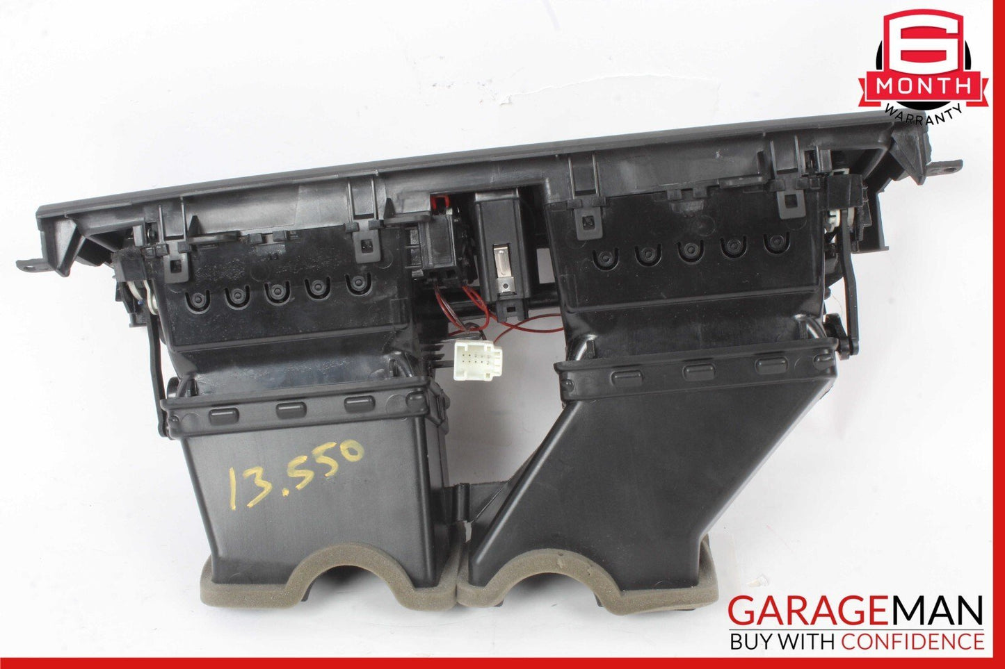 11-16 BMW 528i 535i 550i Center Dash Mounted AC Air Vent Center
