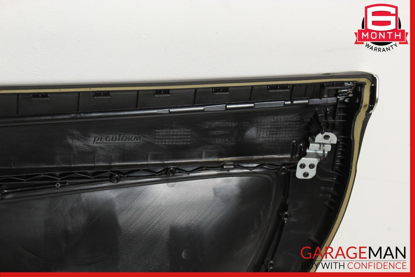 12-16 Mercedes R172 SLK250 SLK300 Front Left Interior Door Panel Assy Black OEM