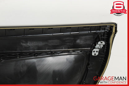 12-16 Mercedes R172 SLK250 SLK300 Front Left Interior Door Panel Assy Black OEM