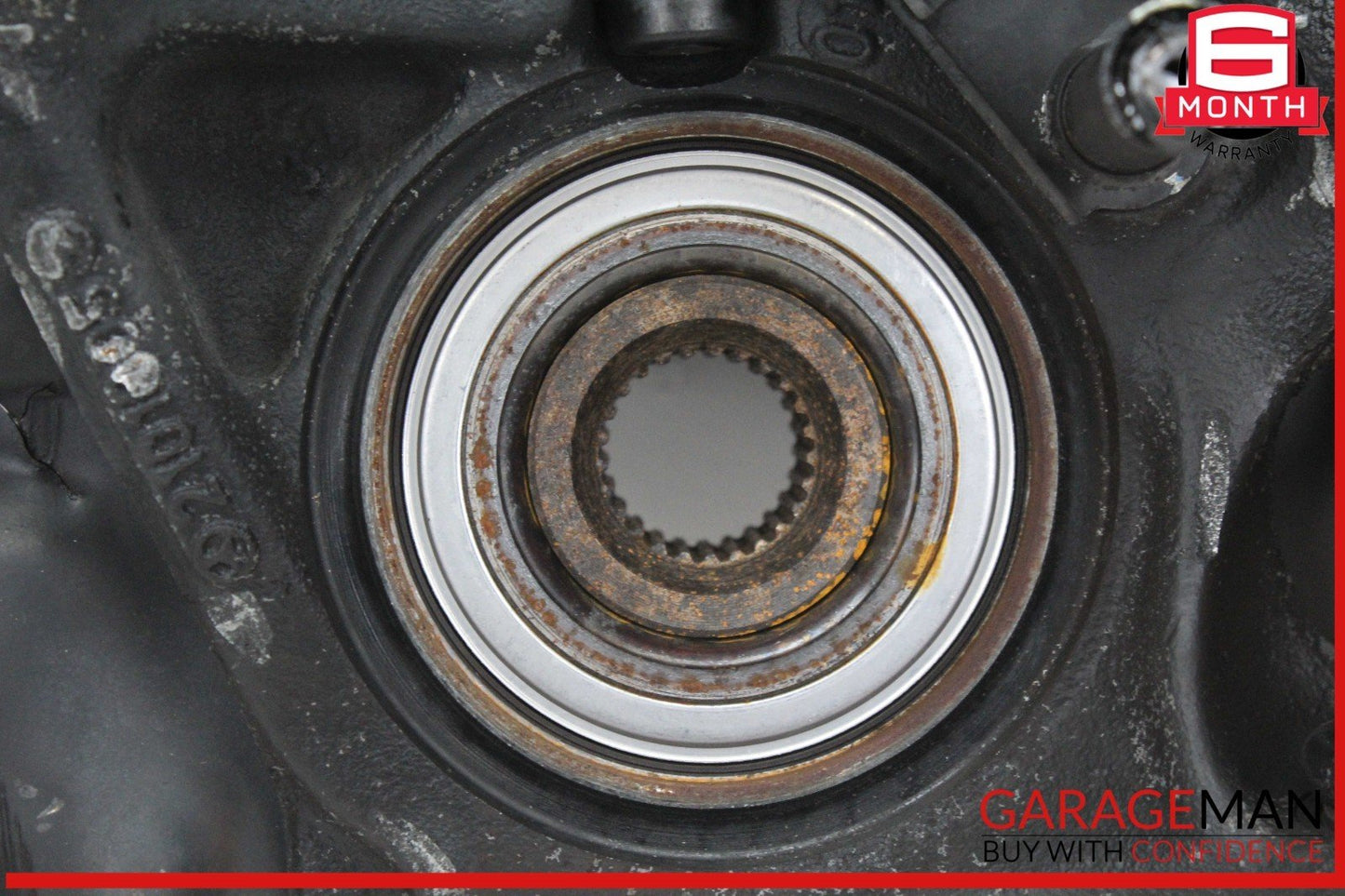 96-02 Mercedes W210 E320 Rear Left Driver Side Spindle Knuckle Wheel Hub