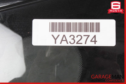 12-15 Land Rover Range Rover Evoque L538 Rear Right Side Quarter Window Glass