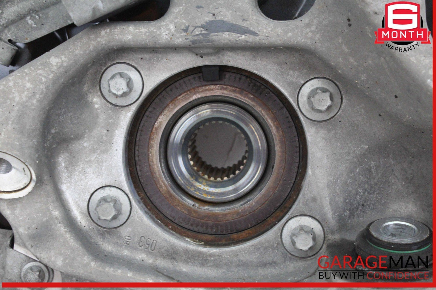 15-20 Mercedes W205 C300 4MATIC Rear Left Side Spindle Knuckle Wheel Hub OEM