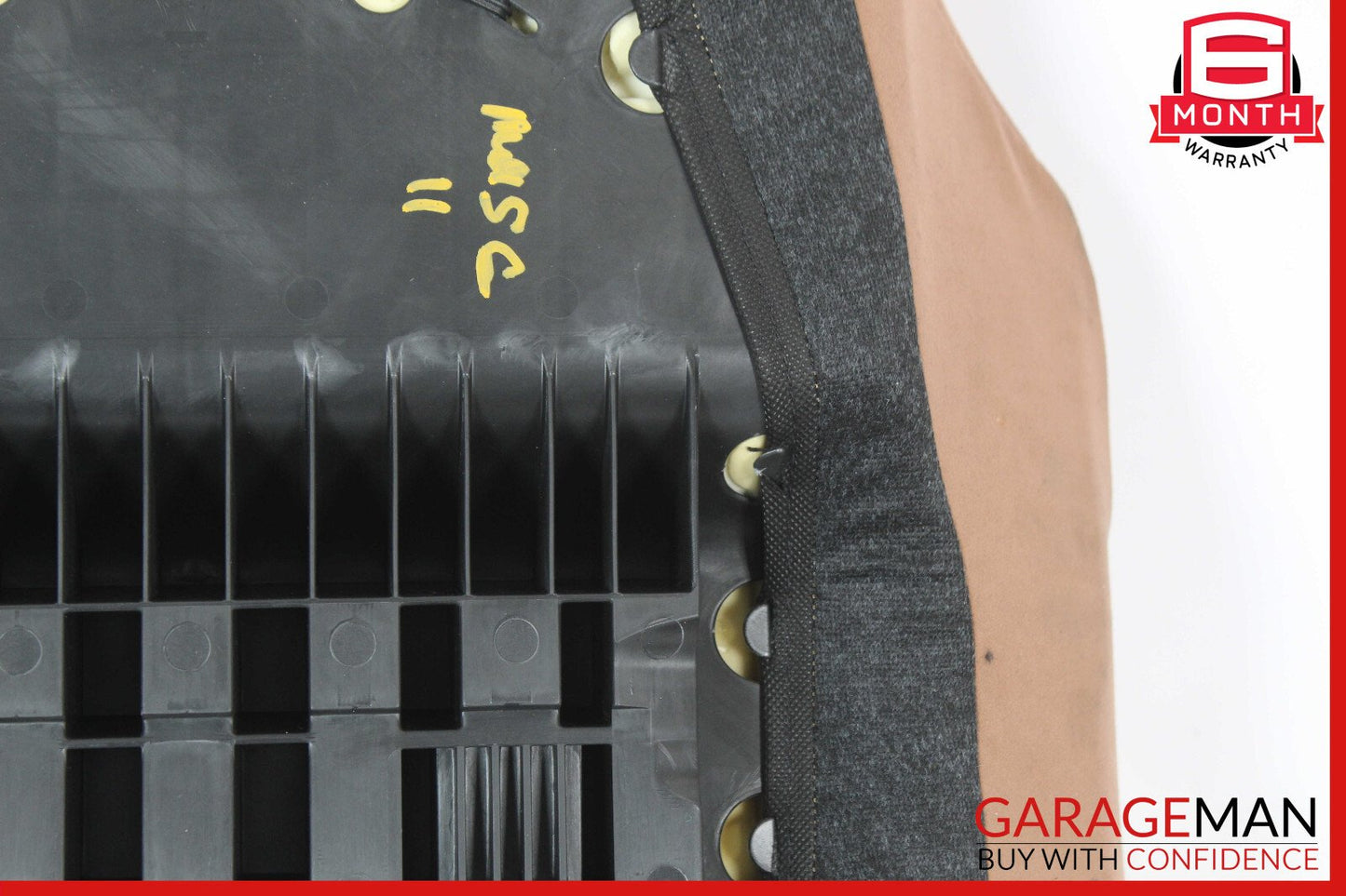 08-12 Maserati GranTurismo M145 Rear Left Side Lower Bottom Seat Cushion OEM