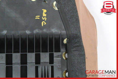 08-12 Maserati GranTurismo M145 Rear Left Side Lower Bottom Seat Cushion OEM