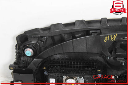 17-24 Audi A4 Front Dash Dashboard Instrument Panel Cover Trim Black OEM