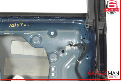17-23 Cadillac XT5 Rear Left Driver Side Door Shell Panel OEM