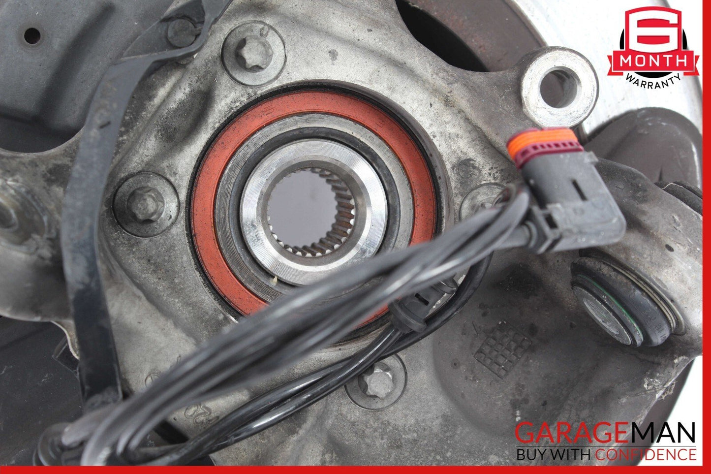 12-20 Mercedes R172 SLK250 Rear Right Wheel Spindle Knuckle Hub Bearing Assy OEM