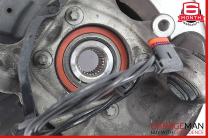 12-20 Mercedes R172 SLK250 Rear Right Wheel Spindle Knuckle Hub Bearing Assy OEM