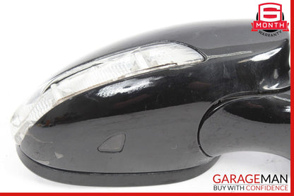 07-09 Mercedes W216 CL550 Front Right Side Mirror Door Rear View Black OEM