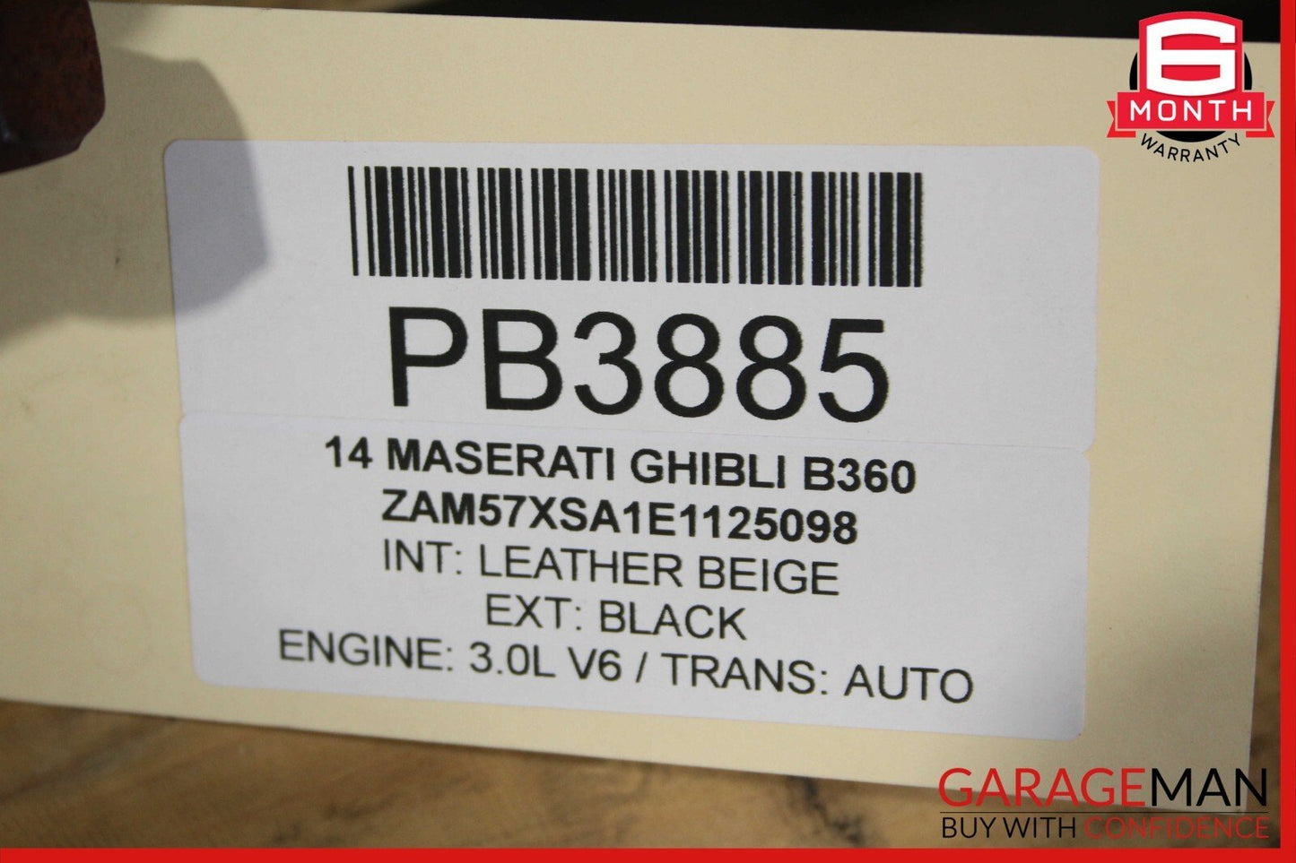 14-17 Maserati Ghibli S Q4 AWD Tranny Transfer Case Gearbox Assembly OEM