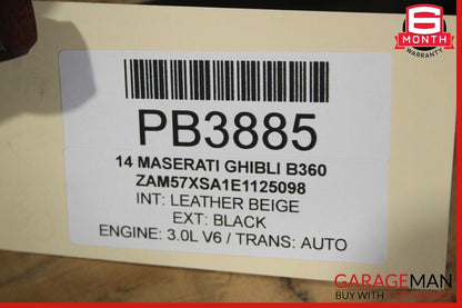14-17 Maserati Ghibli S Q4 AWD Tranny Transfer Case Gearbox Assembly OEM
