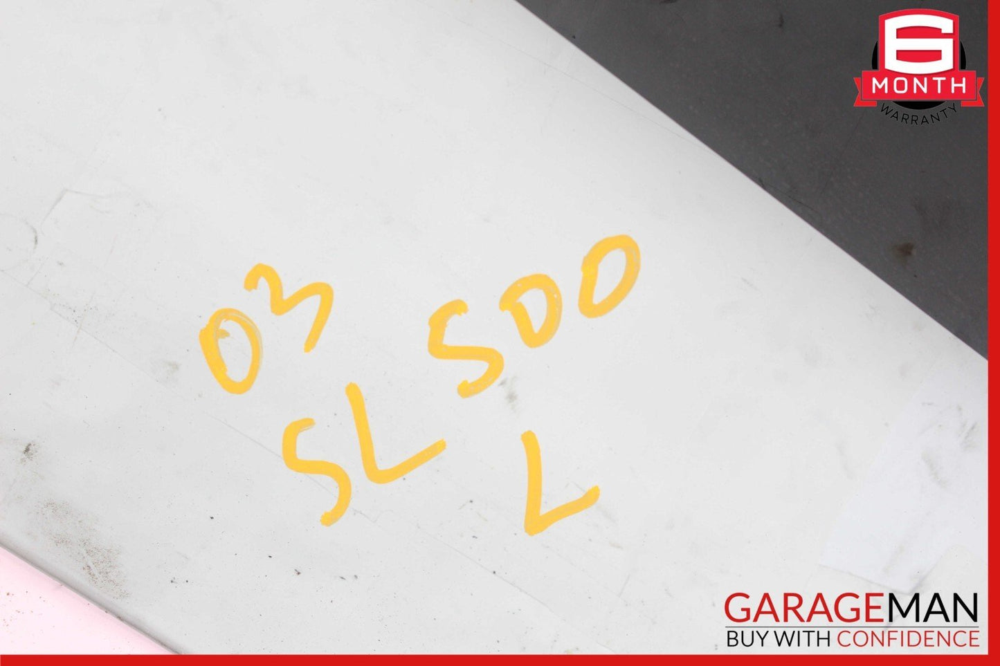 03-12 Mercedes R230 SL500 SL600 Front Left Driver Side Door Window Auto Glass