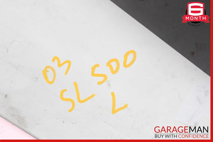 03-12 Mercedes R230 SL500 SL600 Front Left Driver Side Door Window Auto Glass