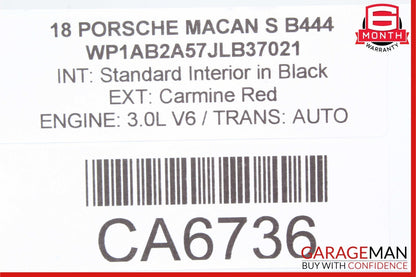 15-21 Porsche Macan S Front or Rear Right Side Interior Door Handle 95B837020