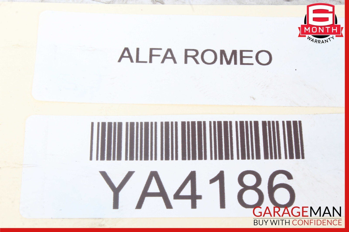 17-21 Alfa Romeo Giulia Rear Right Side Suspension Lower Control Arm OEM