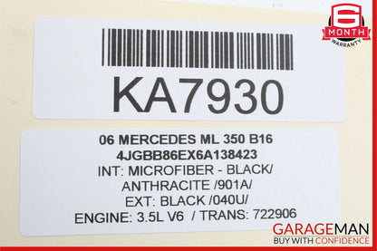 07-09 Mercedes GL320 ML350 CLK350 Front Left Side Foglight Fog Light Lamp