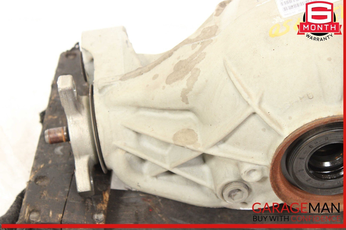 12-19 Mercedes X166 GL450 GLE550 Rear Differential Diff Axle Carrier 3.46 OEM