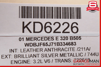 96-03 Mercedes W210 E320 E420 E430 Rear Left Side Door Sound Speaker OEM