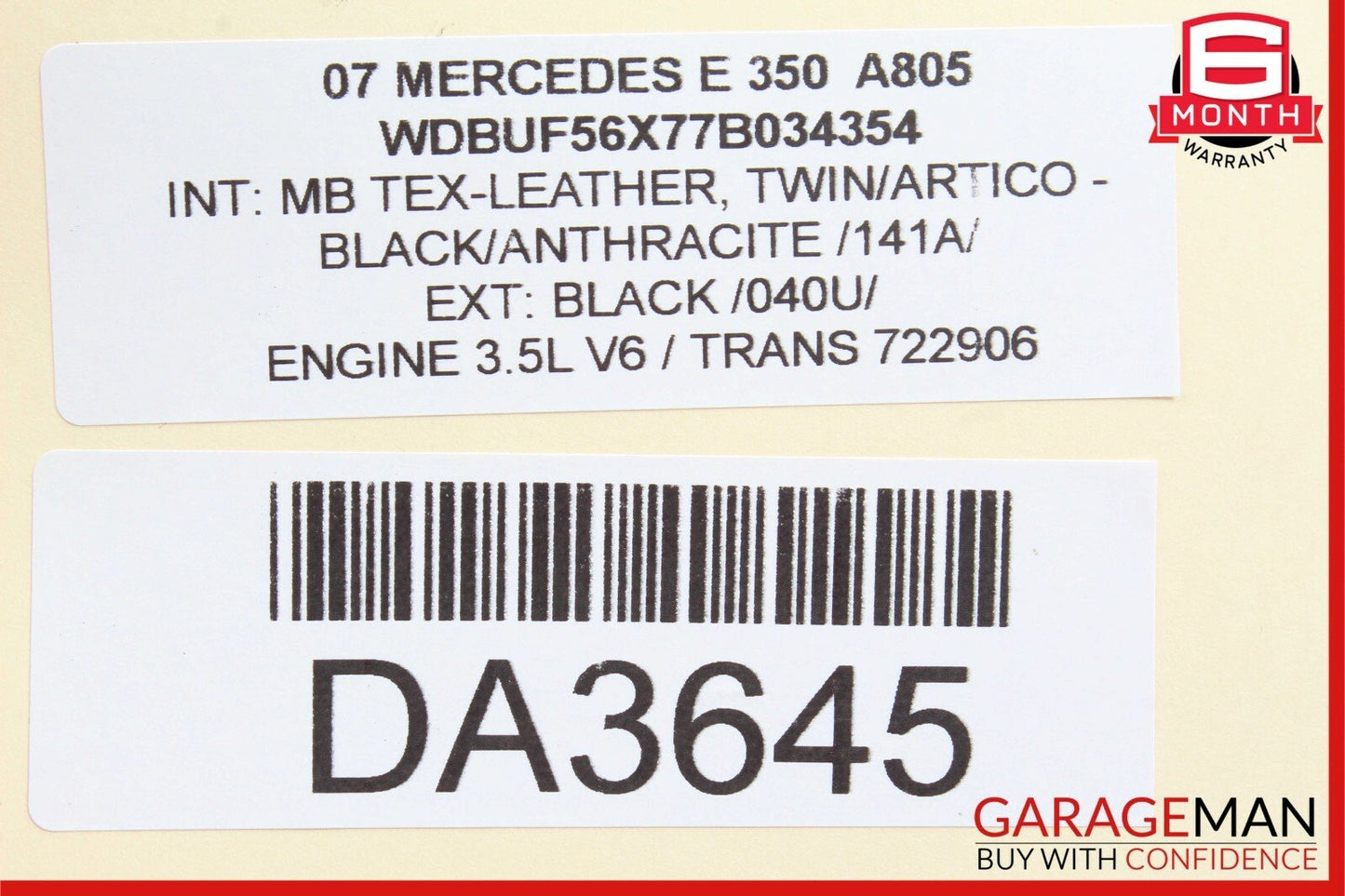 06-12 Mercedes W211 E350 SL550 Communication Control Module 2198200926 OEM