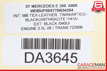 06-12 Mercedes W211 E350 SL550 Communication Control Module 2198200926 OEM