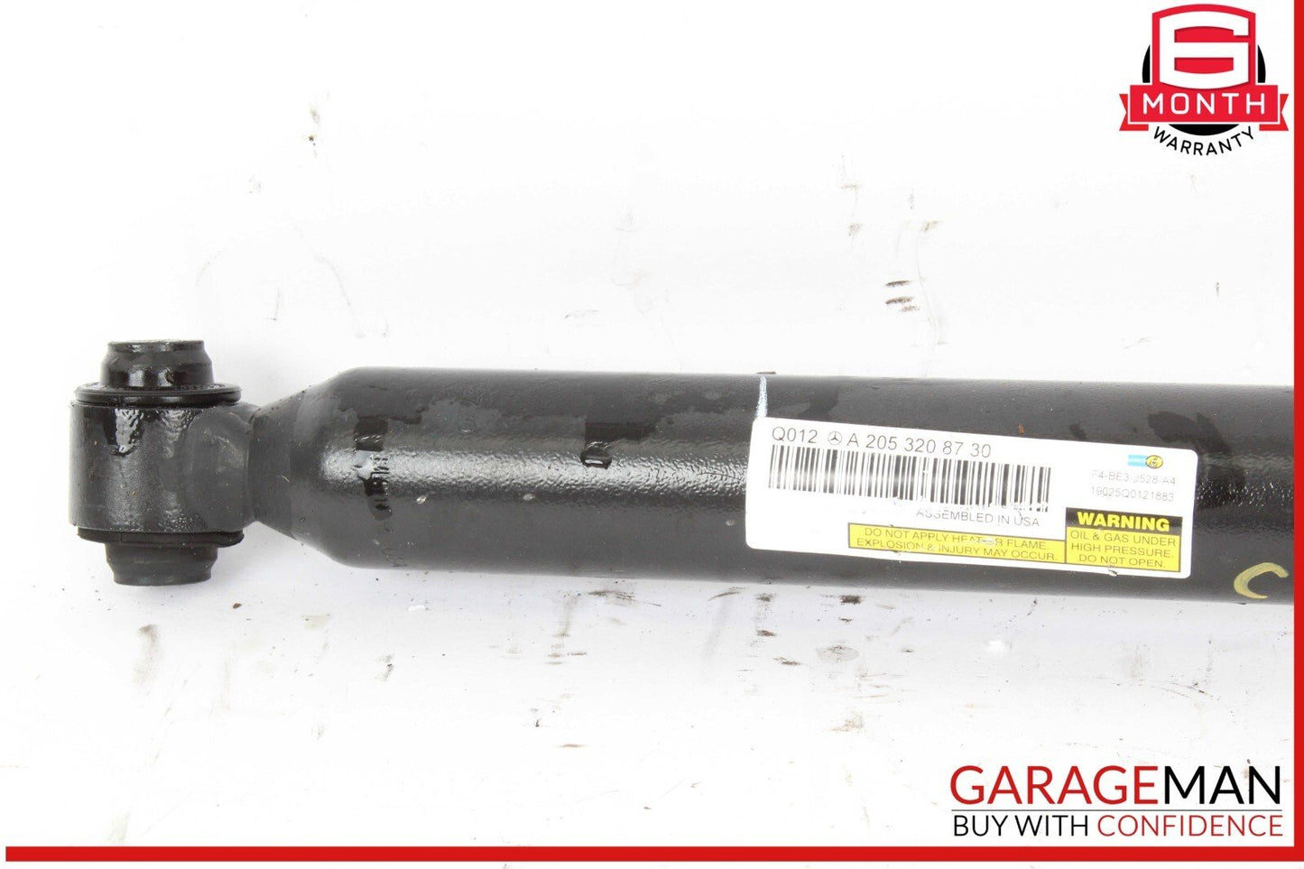 15-20 Mercedes W205 C300 C350e Rear Left & Right Shock Strut Absorber Set OEM