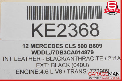 07-18 Mercedes W218 CLS550 Rear Left / Right Axle CV Half Shaft Driveshaft OEM