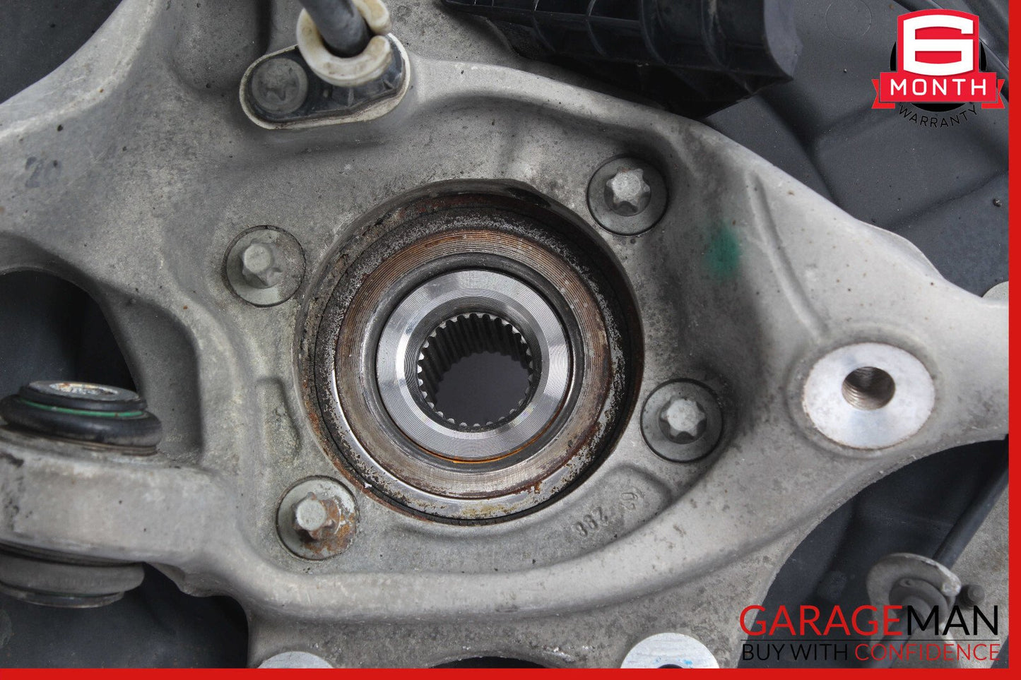 08-18 Mercedes W212 E350 Rear Right Side Spindle Knuckle Hub Bearing OEM