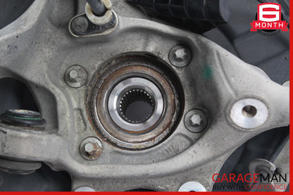 08-18 Mercedes W212 E350 Rear Right Side Spindle Knuckle Hub Bearing OEM