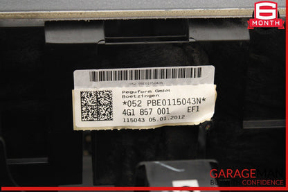 12-18 Audi A6 S6 Dashboard Trim Cover Instrument Panel OEM