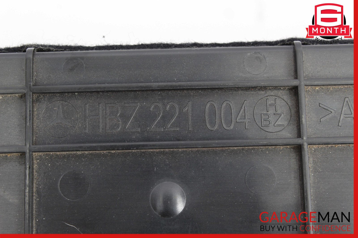 07-13 Mercedes W216 CL550 Front Left Side Under Seat Compartment Trim OEM