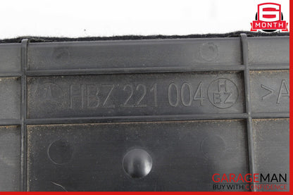 07-13 Mercedes W216 CL550 Front Left Side Under Seat Compartment Trim OEM