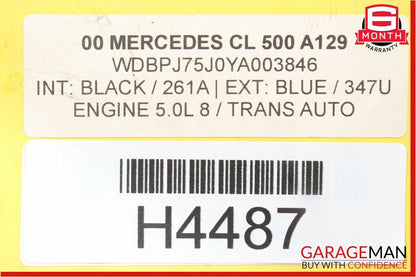 00-06 Mercedes CL500 S500 Motorola Telephone Phone Voice Control Module Unit OEM