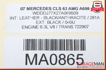 03-11 Mercedes W219 CLS63 AMG E550 GL450 Front Left Seat Control Module Unit OEM