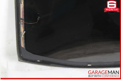 10-17 Mercedes W207 E350 C350 C250 Coupe Rear Windshield Window Glass OEM