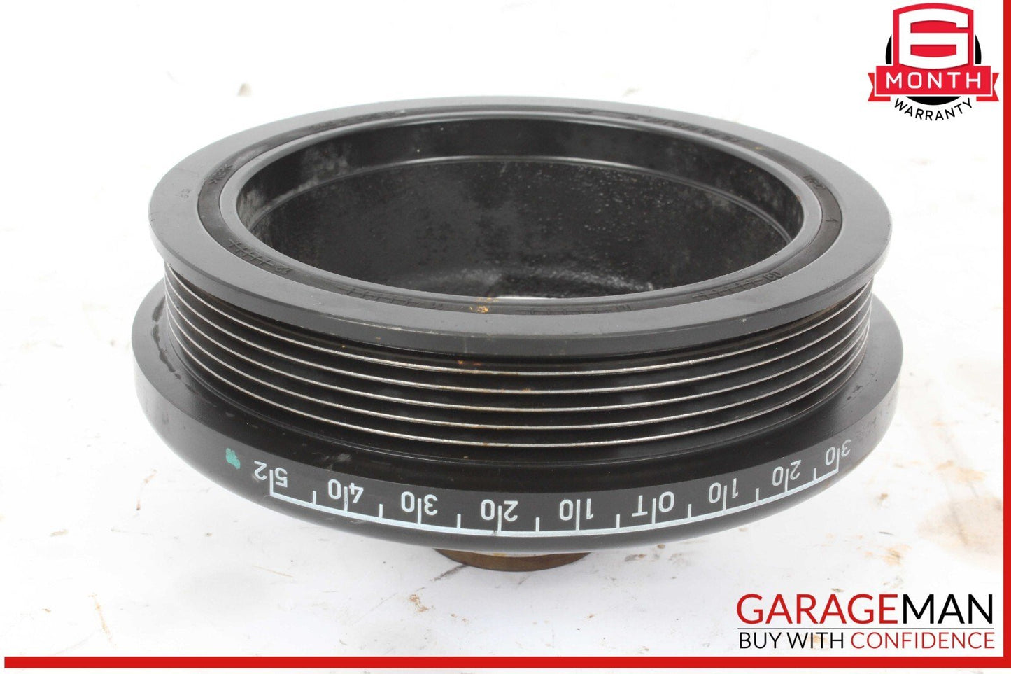 12-15 Mercedes W204 C250 SLK250 Engine Motor Crankshaft Crank Shaft Pulley OEM