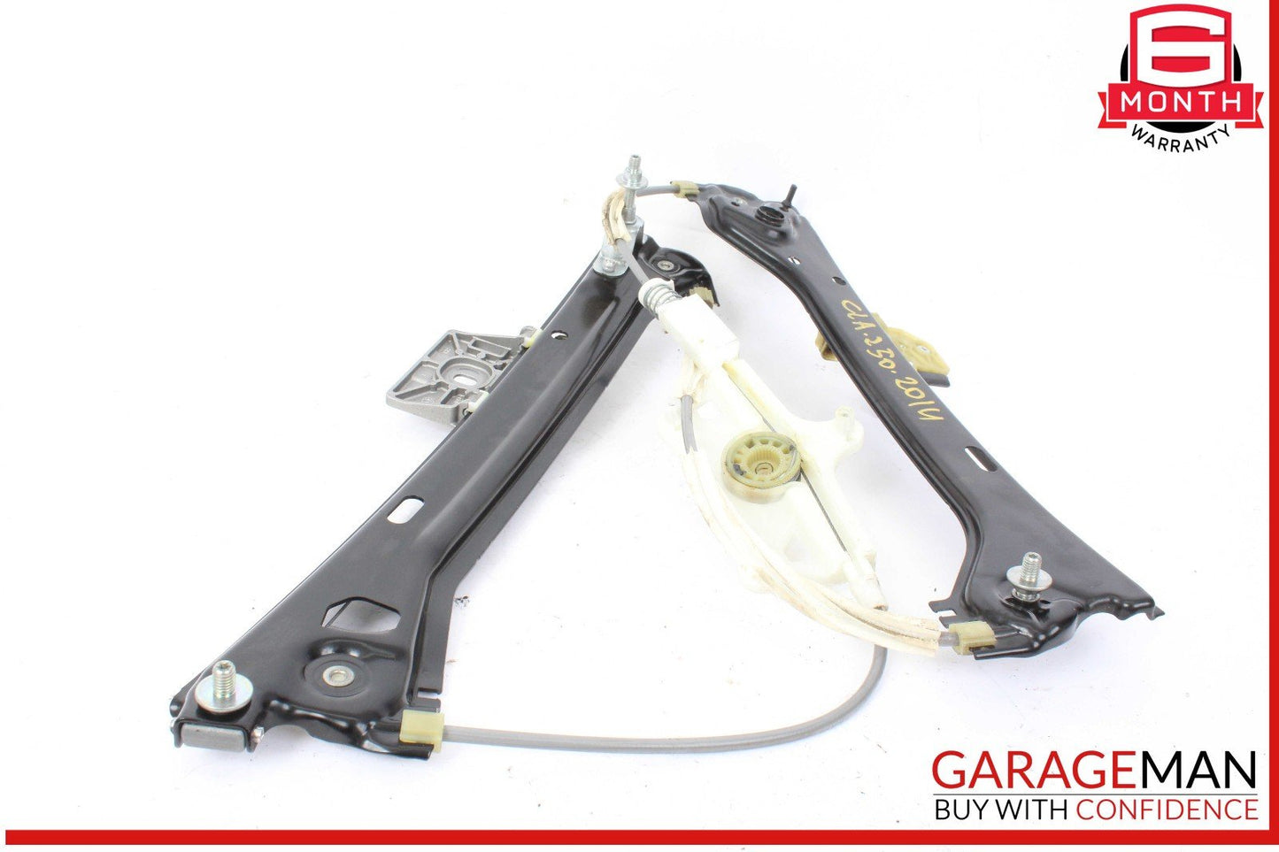 14-18 Mercedes W117 CLA250 Front Right Passenger Side Door Window Regulator OEM