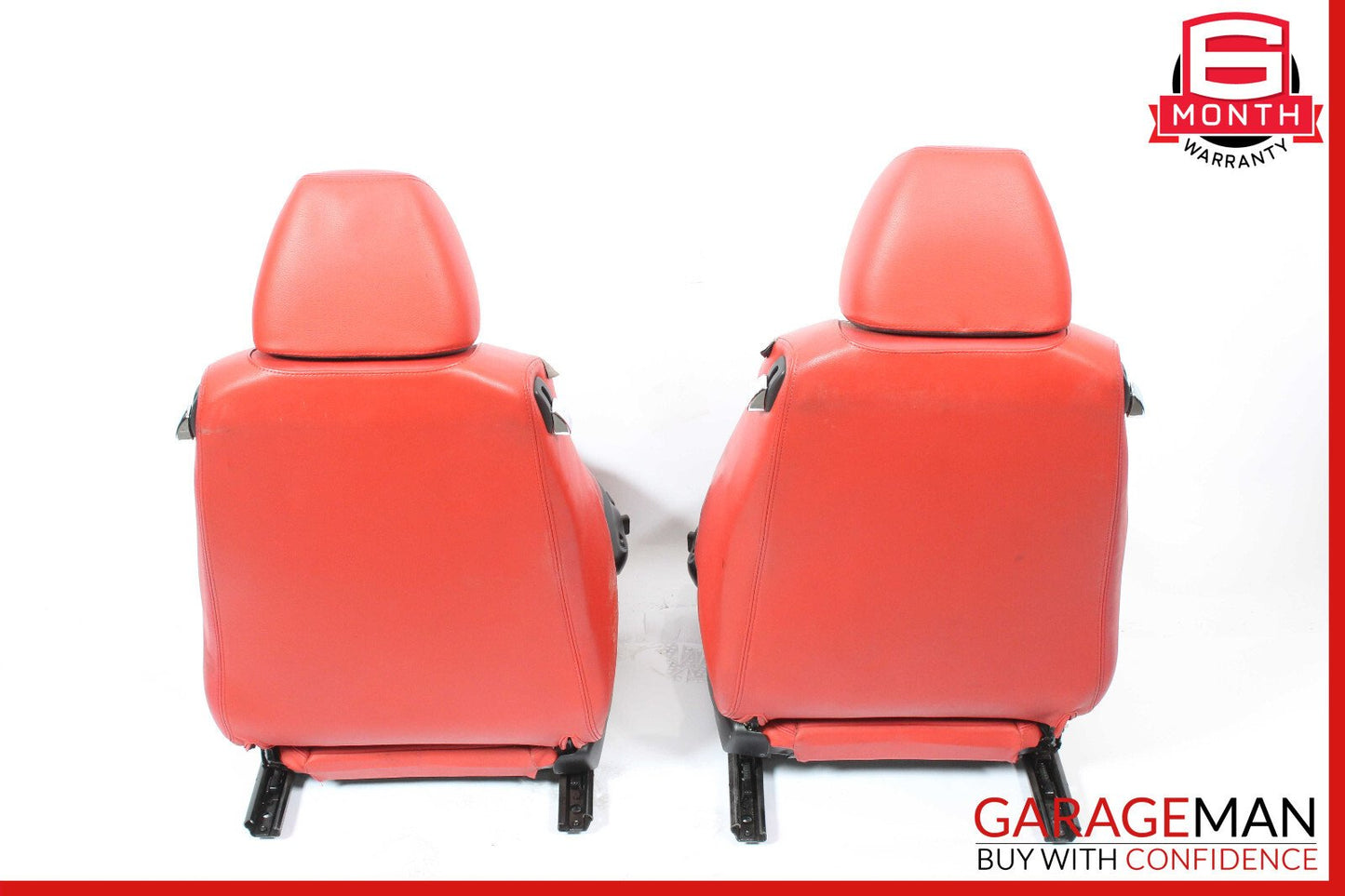 08-12 Maserati GranTurismo M145 Front Complete Seat Cushion Cover Assy Set