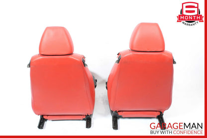 08-12 Maserati GranTurismo M145 Front Complete Seat Cushion Cover Assy Set