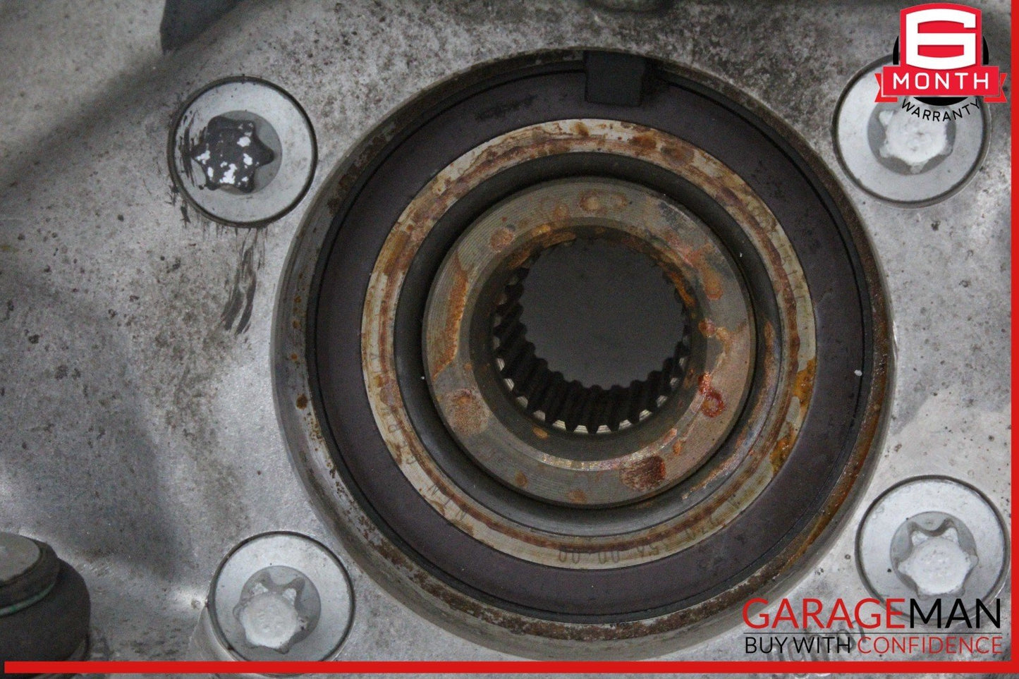 15-20 Mercedes W205 C300 C400 C350e Rear Right Side Spindle Knuckle Hub OEM